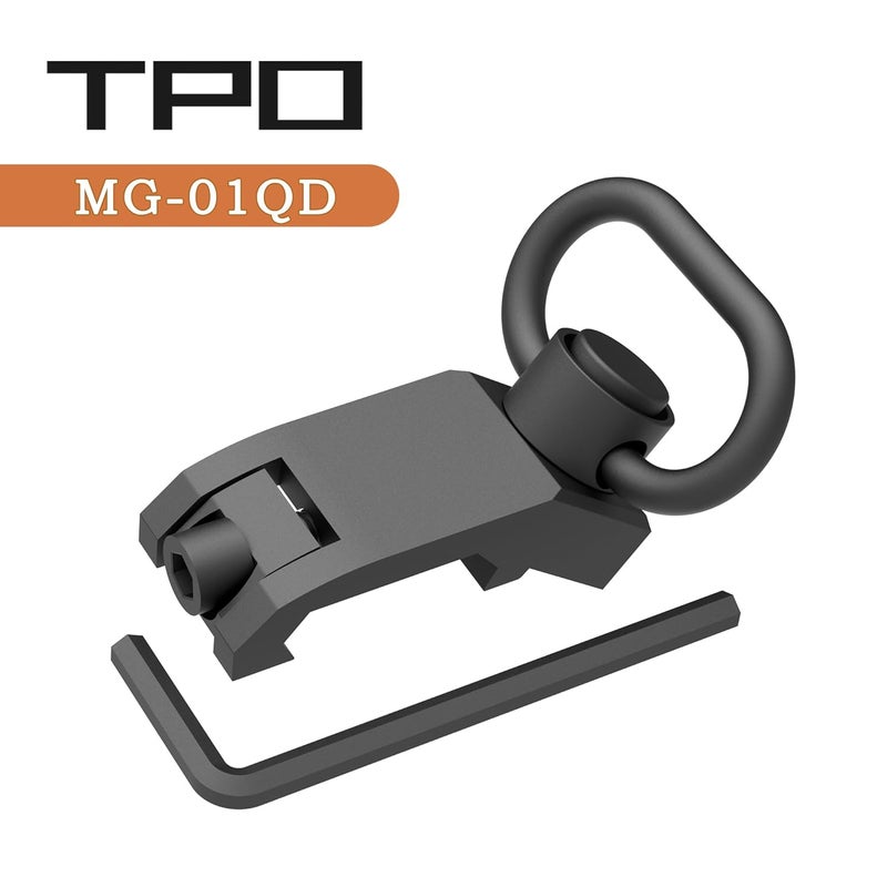 TPO QD جبل حزام بيكاتيني MG-01QD (أسود) - Image 4